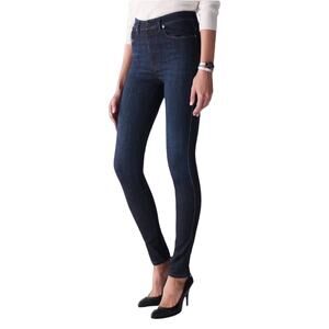 DIESEL Women's dark wash super slim skinny “skinzee” jeans size 28x32